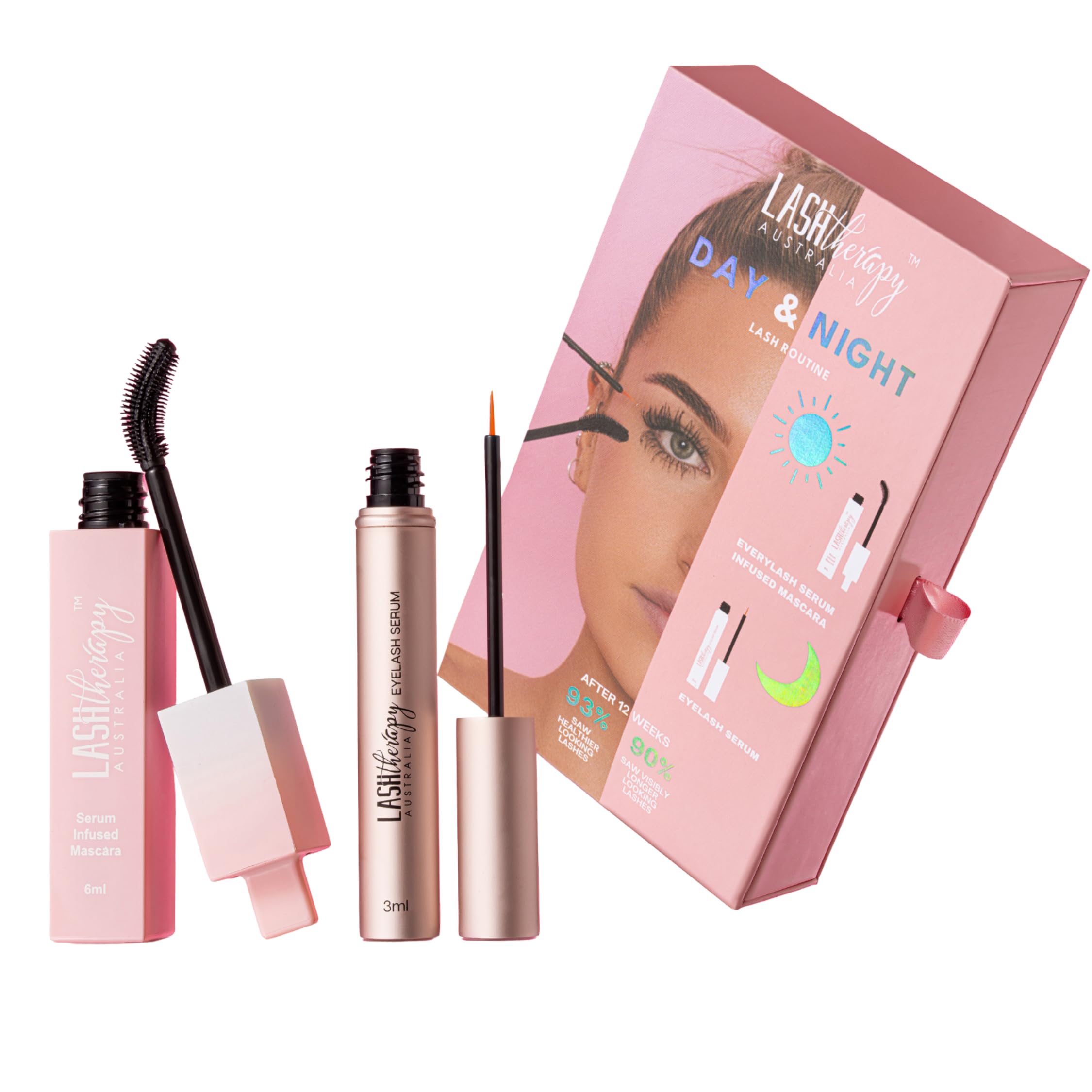 Amazon.com: Lash Therapy Australia Day to Night Bundle Eyelash